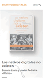 Mobile Screenshot of nativosdigitales.com