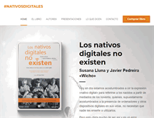 Tablet Screenshot of nativosdigitales.com